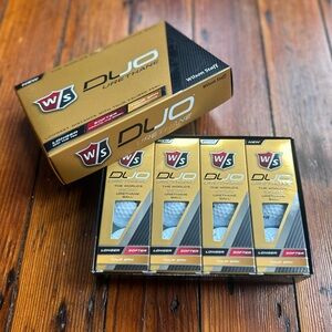 NOS NEW 2016 Wilson Staff Duo Urethane golf balls PERSONALIZED “Mike”